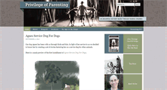 Desktop Screenshot of privilegeofparenting.com